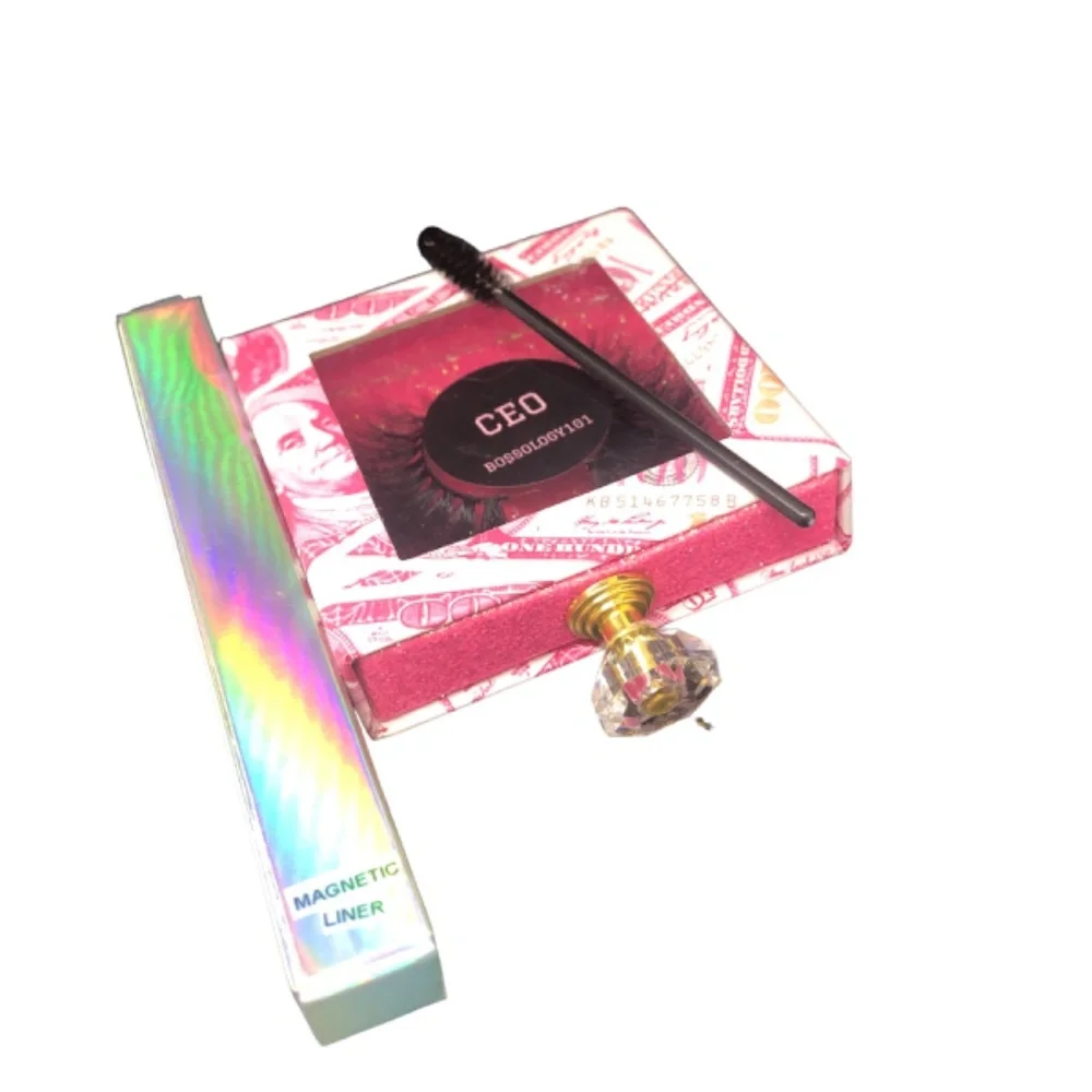 CEO Eyelashes with Magnetic Liner